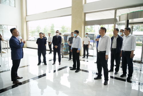 河北省农业农村厅厅长王国发一行莅临福成工业园考察调研