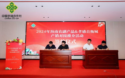 2024年海南农副产品产销对接推介活动走进湖北——琼鄂携手，共促热带农产品“出圈”